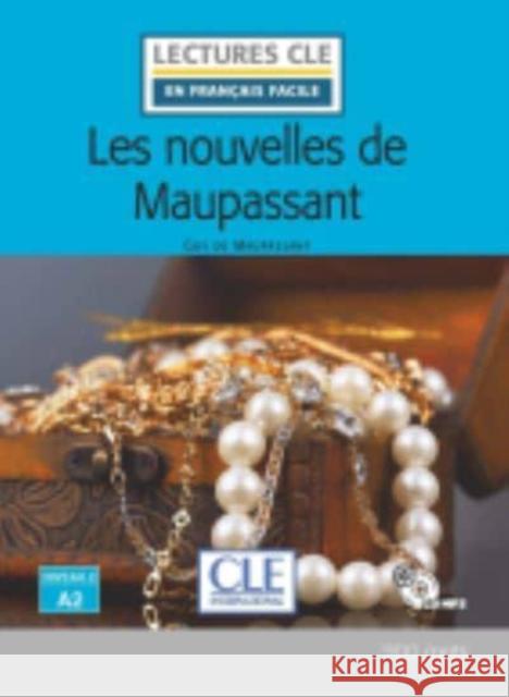 Les nouvelles de Maupassant - Livre + CD Guy de Maupassant 9782090311518 Fernand Nathan