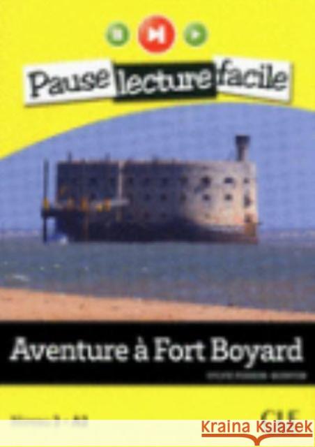 Aventure a Fort Boyard + CD audio Poisson-Quinton Sylvie 9782090313345