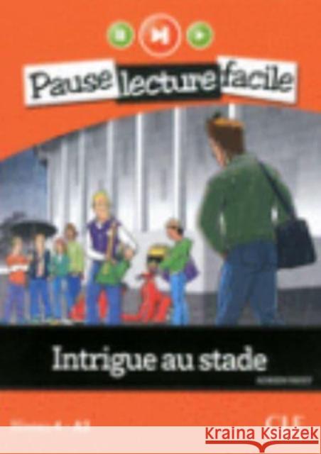 Intrigue au stade + Cd audio Payet Adrien 9782090313369