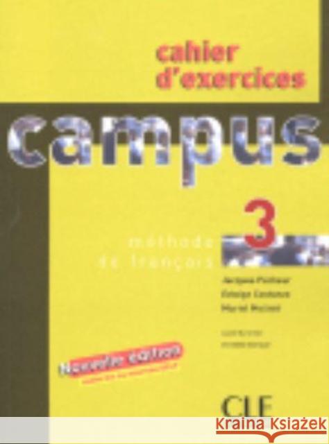 Campus 3 Workbook Girardet 9782090333190 Cle