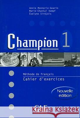Champion, Level 1 Monnerie-Goarin 9782090336733 Cle