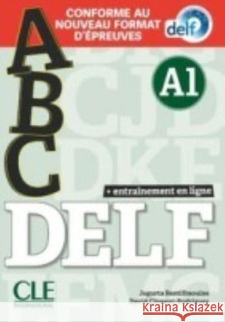 ABC DELF: Entrainement en ligne - Niveau A1 + CD David Clement-Rodriguez 9782090352573