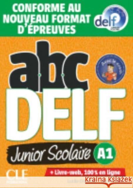 ABC DELF Junior scolaire - Niveau A1 - Livre + DVD Adrien Payet 9782090352764