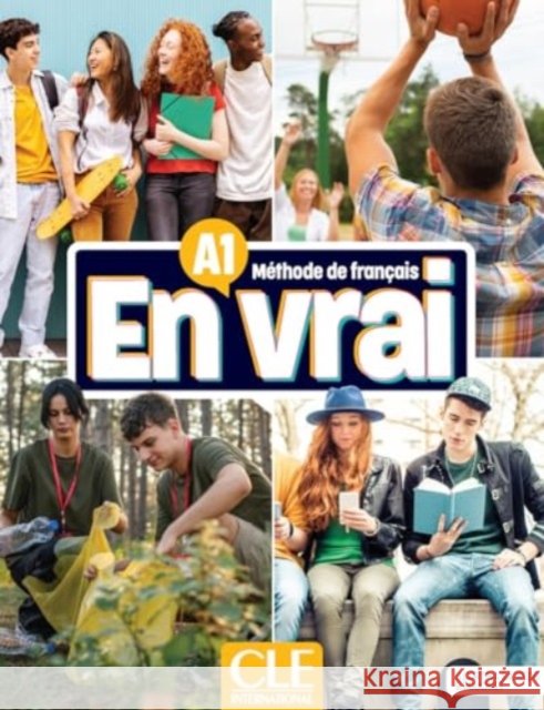 En vrai: Livre de l'eleve + Audio A1 Begona Cortina Sagredo 9782090362190