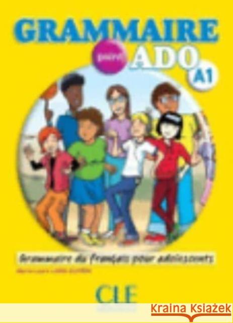 Grammaire point ADO A1 książka + CD Lions-Olivieri Marie-Laure 9782090380033
