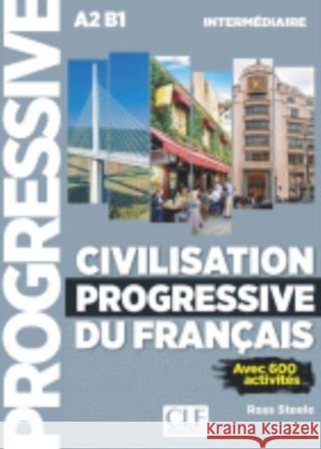 Civilisation progressive du francais: Niveau intermediaire A2/B1 + CD  9782090381252 Cle International