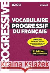 Vocabulaire progressif du... B2/C1.1+CD ed.3 Claire Miquel 9782090381993