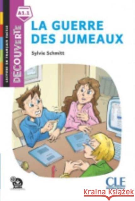 Decouverte: La guerre des jumeaux A1.1 + Audio Sylvie Schmitt 9782090384727