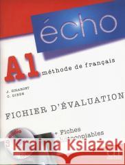 Echo (Nouvelle Version): Fichier D'Evaluation Photocopiable + CD-Audio A1  9782090385656 Cle International