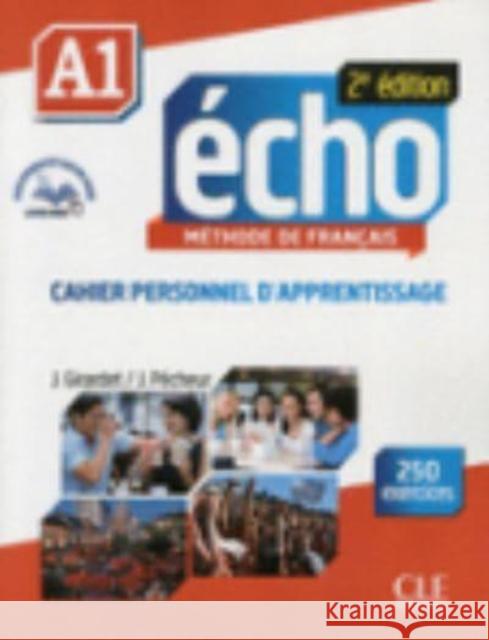 Echo A1 2ed ćwiczenia + płyta CD Girardet J. Pecheur J. 9782090385892 Cle International