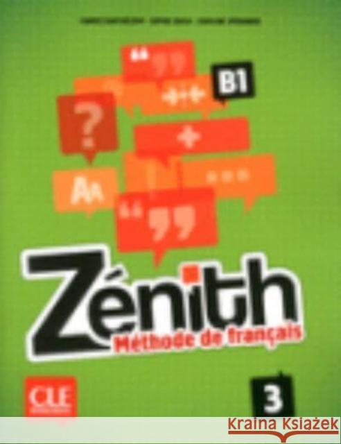 Zenith Barthelemy Fabrice Sousa Sophie Sperandio Caroline 9782090386141