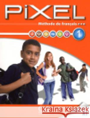 Pixel 1 podręcznik+DVD CLE Favret Catherine 9782090387582 Cle International