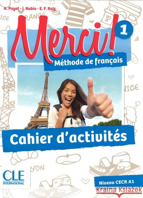 Merci 1 Ćwiczenia Adrien Payet Isabelle Rubio Emilio Ruiz 9782090388268