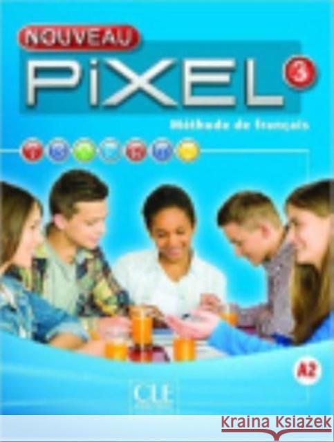 Pixel 3 Podręcznik + DVD Gibbe Colette 9782090389302 Cle International