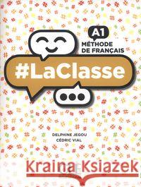 LaClasse A1 książka + DVD Jegou Delphine Vial Cedric 9782090389760
