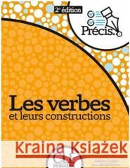 Les verbes et leurs constructions - 2eme edition Robert, Jean-Michel 9782090395150