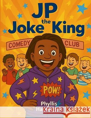 JP The Joke King Phyllis Harrington 9782098236530