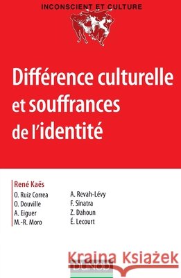 Diff?rence culturelle et souffrances de l'identit? Ren? Ka?s 9782100573332 Dunod