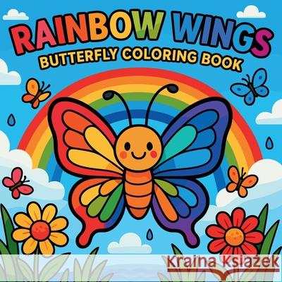 Rainbow Wings - Butterfly Coloring Book Chris Martin 9782109973515 Chris Martin