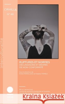 Ruptures et normes: Déclinaisons et degrés de non-conformité Trimble, Sheena, Association Saint Yves, Marolleau, Emilie 9782140280276 Editions L'Harmattan