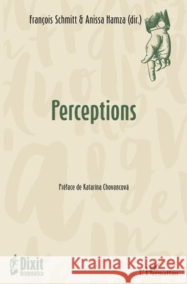 Perceptions Hamza, Anissa, Schmitt, Francois 9782140290589 Editions L'Harmattan