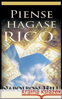 Piense y hagase rico Napoleon Hill 9782148445776 BN Publishing