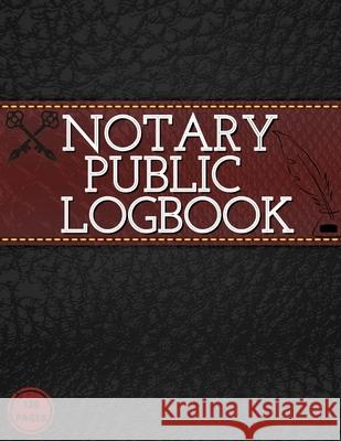 Notary Public Log Book: Notary Book To Log Notorial Record Acts By A Public Notary Vol-4 Guest Fort C O 9782173391970 Guest Fort C.O