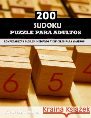 Sudokus para adultos Deeasy Books 9782194207328