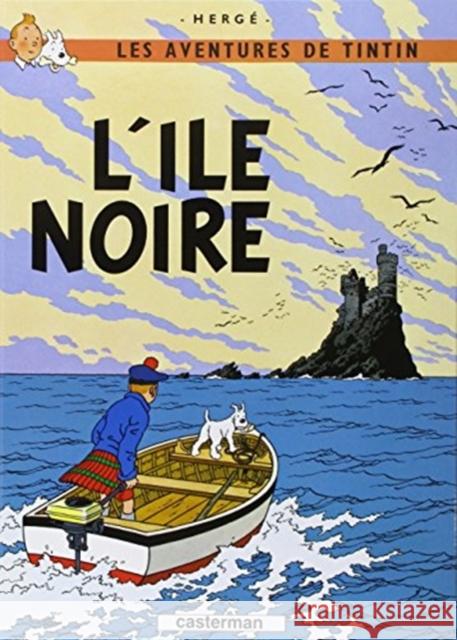 L'ile noire Herge 9782203001060