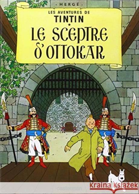 Sceptre d'ottokar Herge 9782203001077 Casterman Editions