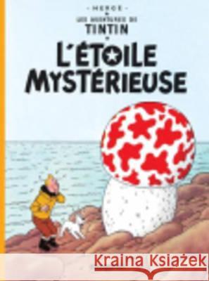 L' Etoile Mysterieuse = The Shooting Star Herge 9782203001091 Casterman Editions