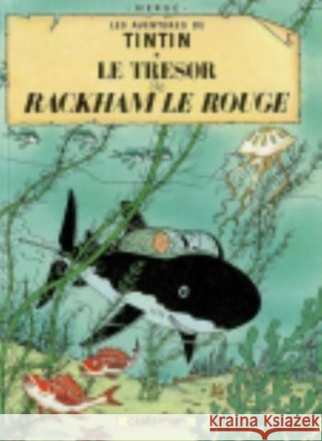 Le tresor de Rackham Le Rouge Herge 9782203001886