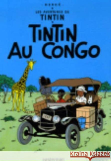 Tintin au Congo Herge 9782203003040