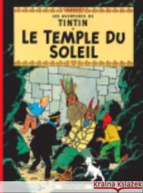 Le temple du soleil Herge 9782203006461