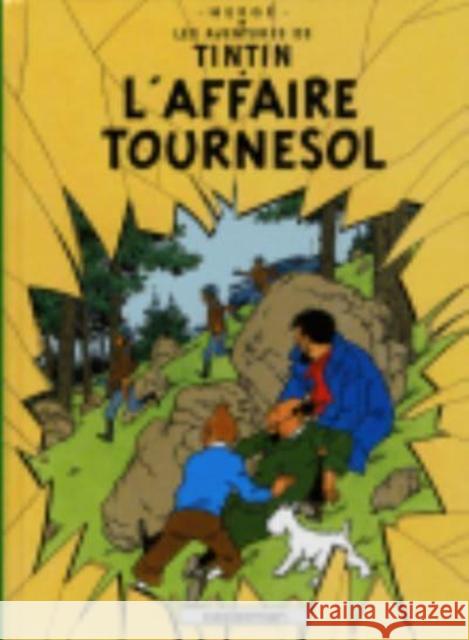 L'affaire Tournesol Herge 9782203006508