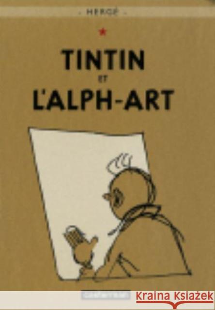 Tintin et l'Alph-art Herge 9782203007680