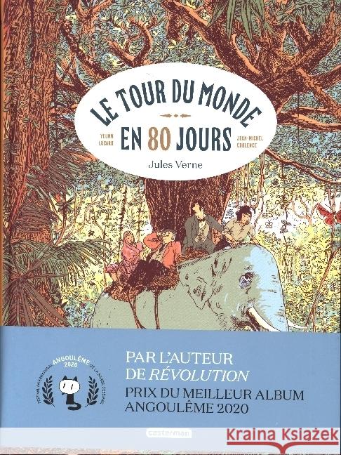 Le Tour du Monde en 80 Jours Coblence, Jean-Michel, Locard, Younn 9782203038264