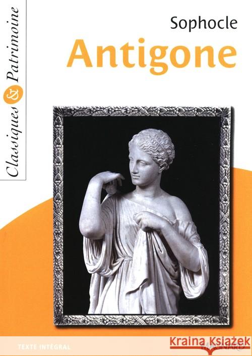Antigone Sophocle 9782210760752 Magnard