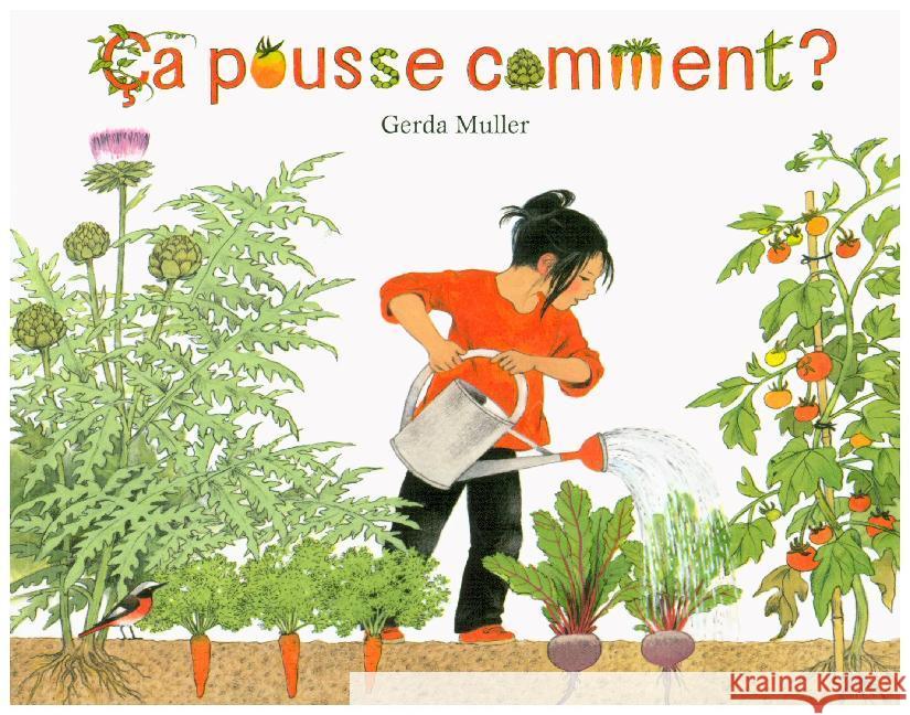 Ca pousse comment Muller, Gerda 9782211221764