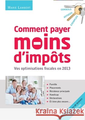 Coment payer moins d'impôts Marie Lambert 9782212556209