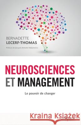 Neurosciences et management Bernadette Lecerf-Thomas 9782212558692