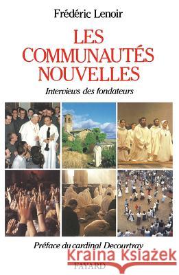 Les Communaut?s nouvelles Lenoir-F 9782213021188