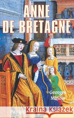 Anne de Bretagne   - stan bdb  9782213603346 