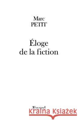 Eloge de la fiction Petit-M 9782213604343