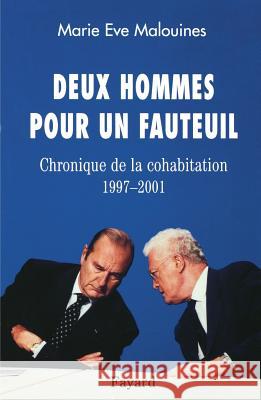 Deux hommes pour un fauteuil Malouines-M E. 9782213610535