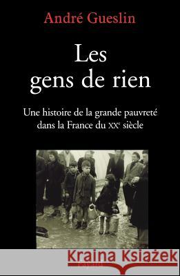 Les gens de rien Gueslin-A 9782213618487