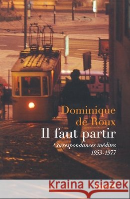Il Faut Partir de Roux-D 9782213628264