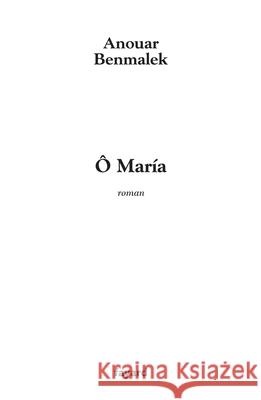 ? Mar?a Benmalek-A 9782213630489 Fayard