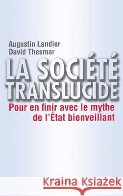 La soci?t? translucide Landier-A+thesmar-D 9782213654959 Fayard