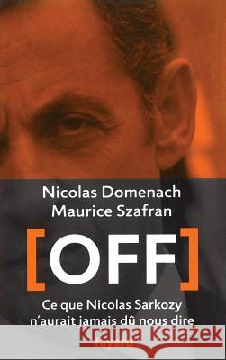 Off Szafran-M+domenach-N 9782213661841